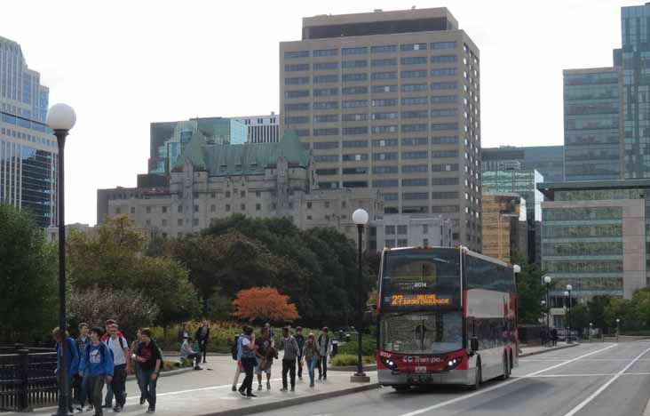 OC Transpo Alexander Dennis Enviro500 8014